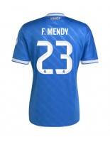 Real Madrid Ferland Mendy #23 Kolmaspaita 2025-26 Lyhythihainen